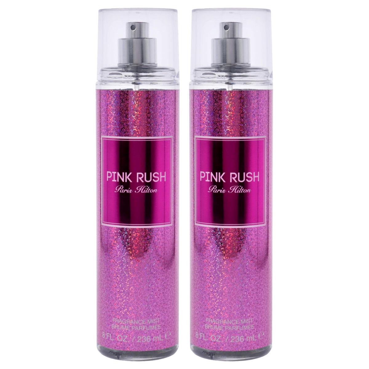 Paris Hilton Pink Rush - Pack of 2 -Thefragrancemart.com