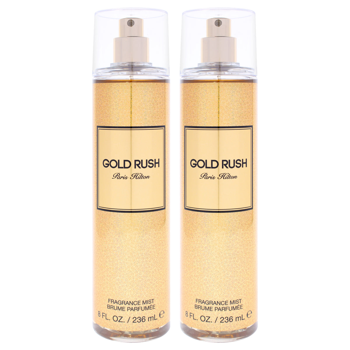 Paris Hilton Gold Rush - Pack of 2 -Thefragrancemart.com