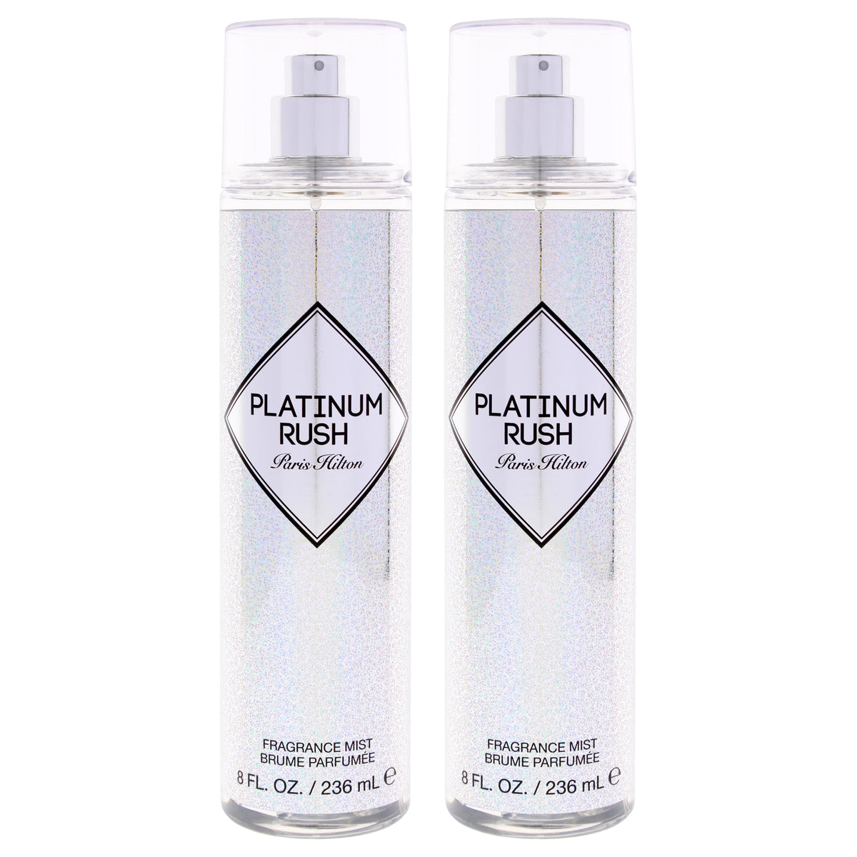 Paris Hilton Platinum Rush - Pack of 2 -Thefragrancemart.com