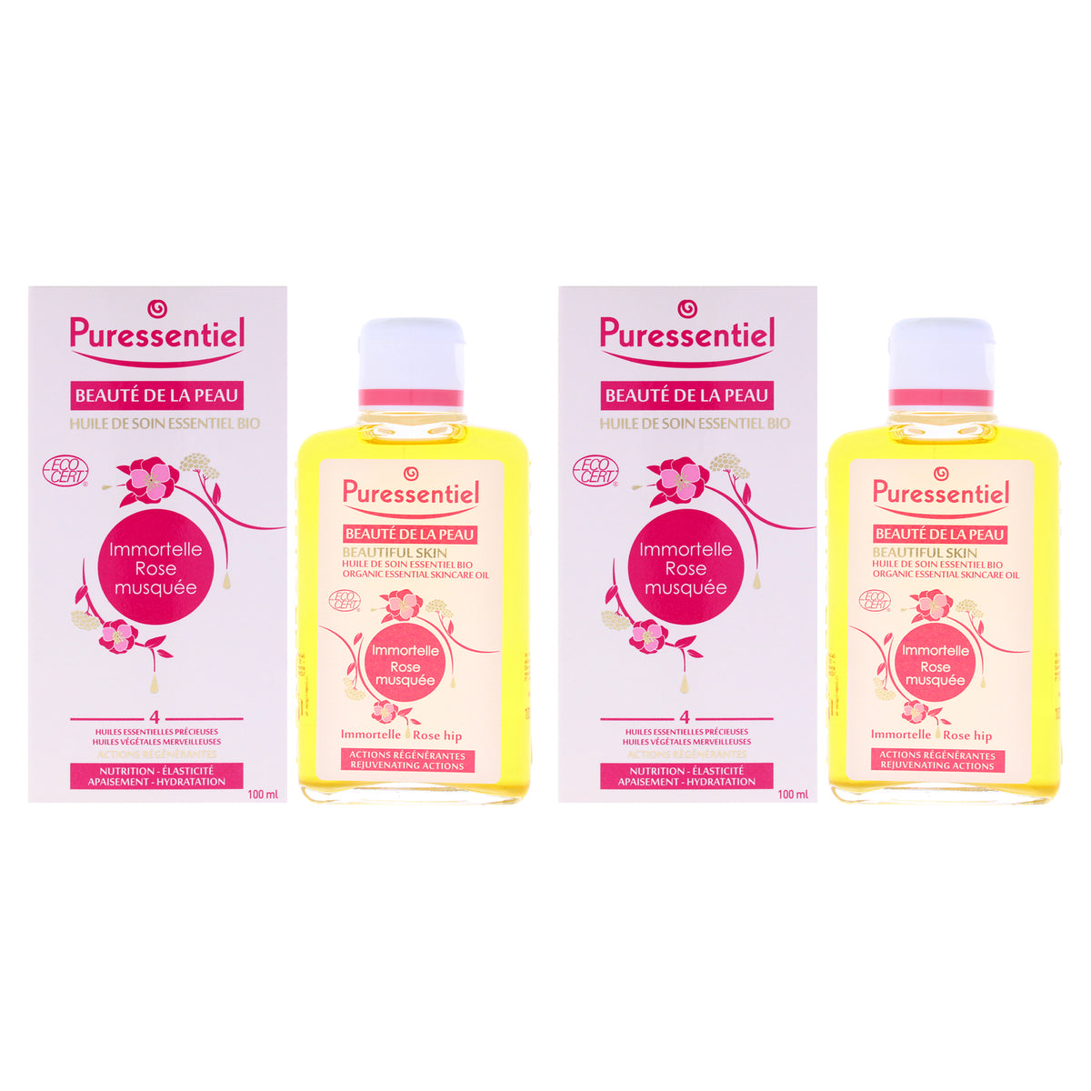 Puressentiel Organic Essential Skincare Oil - Pack of 2 -Thefragrancemart.com