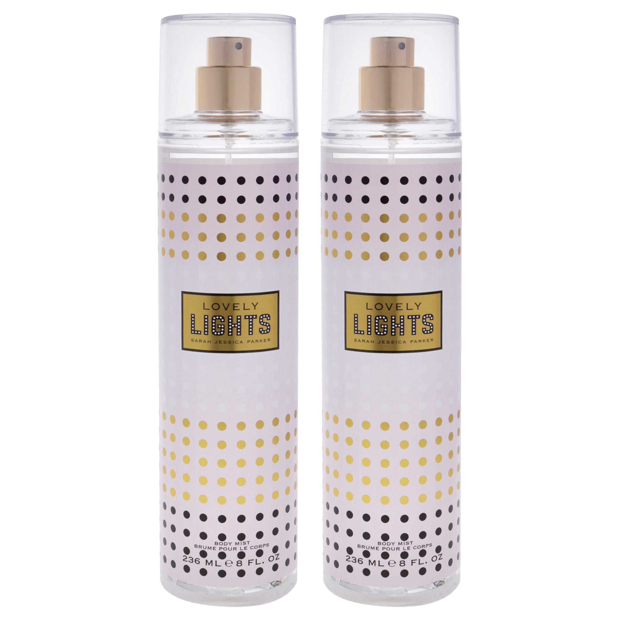 Sarah Jessica Parker Lovely Lights - Pack of 2 -Thefragrancemart.com