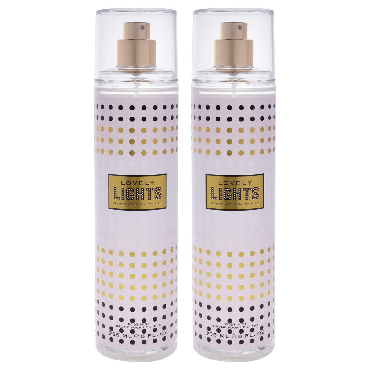 Sarah Jessica Parker Lovely Lights - Pack of 2 -Thefragrancemart.com