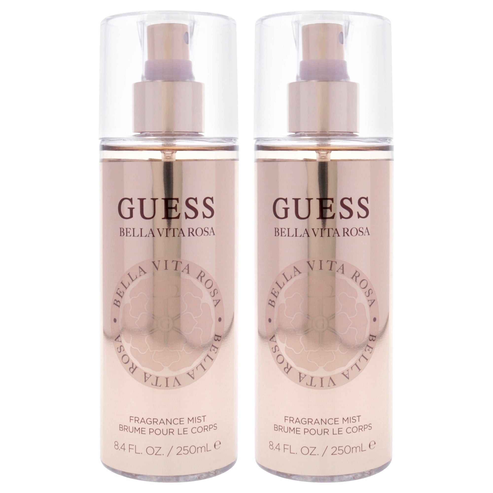 Guess Bella Vita Rosa - Pack of 2 -Thefragrancemart.com
