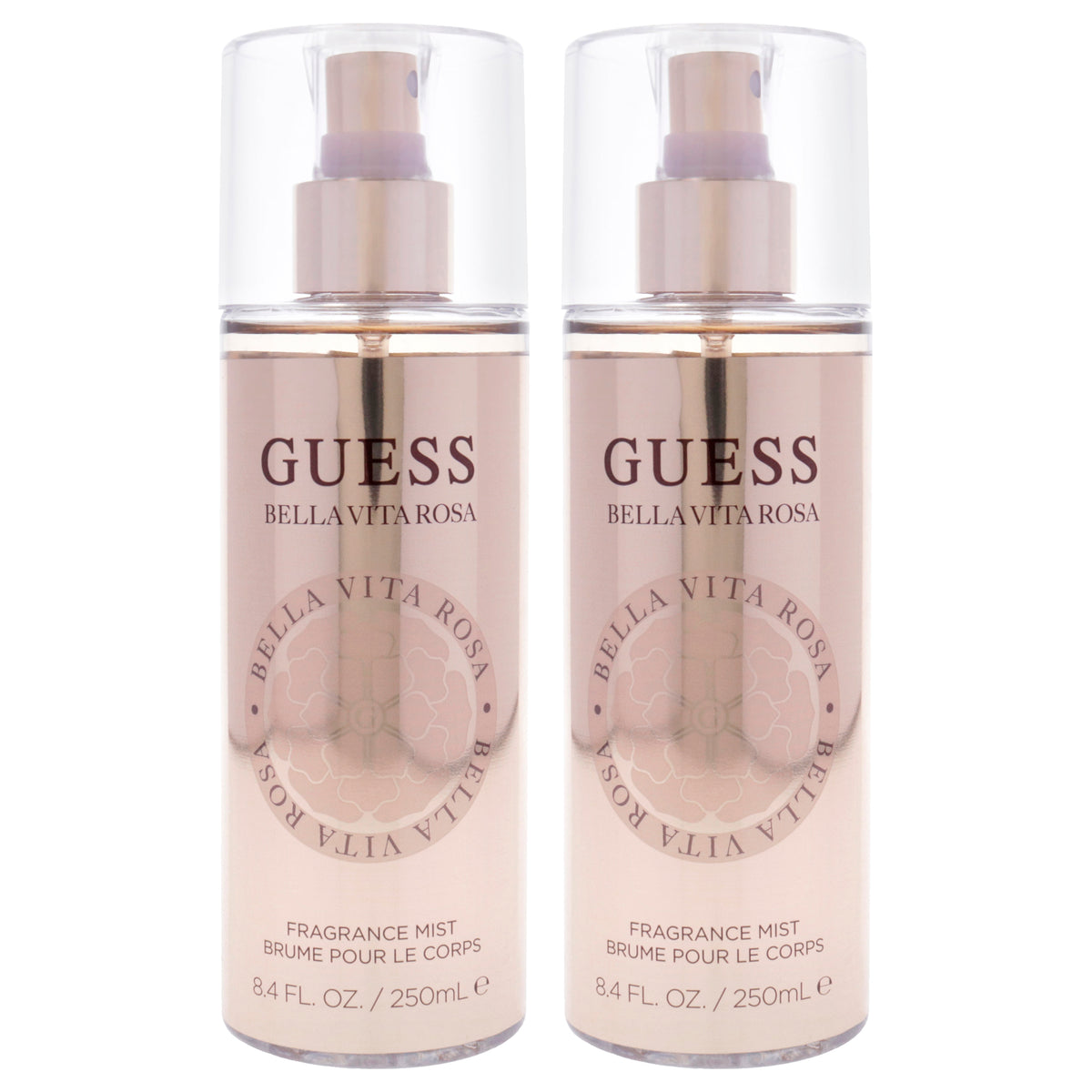 Guess Bella Vita Rosa - Pack of 2 -Thefragrancemart.com