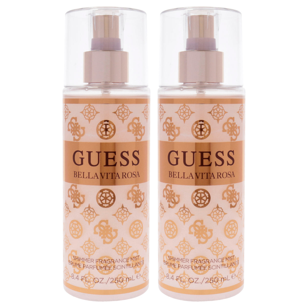 Guess Bella Vita Rosa Shimmer - Pack of 2 -Thefragrancemart.com