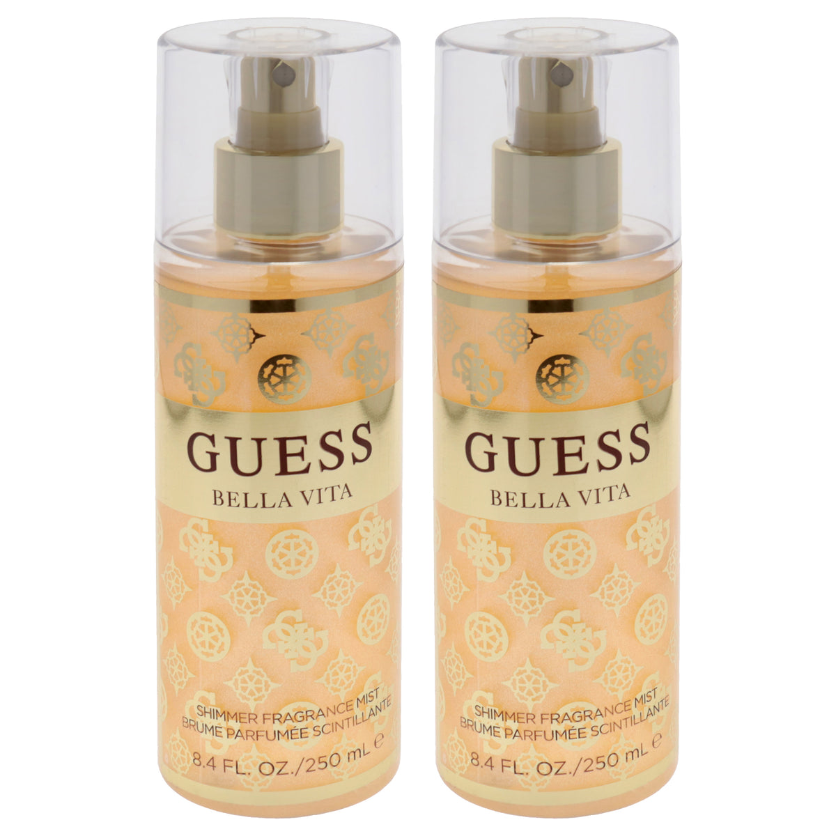 Guess Bella Vita Shimmer - Pack of 2 -Thefragrancemart.com