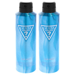 Guess Elements - Blue Frost - Pack of 2 -Thefragrancemart.com