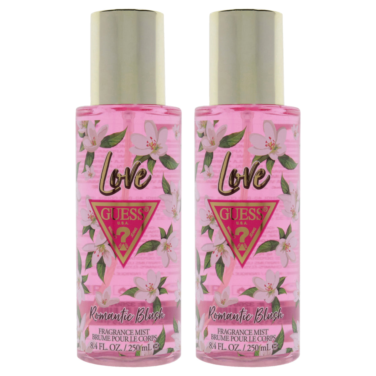 Guess Love Romantic Blush - Pack of 2 -Thefragrancemart.com