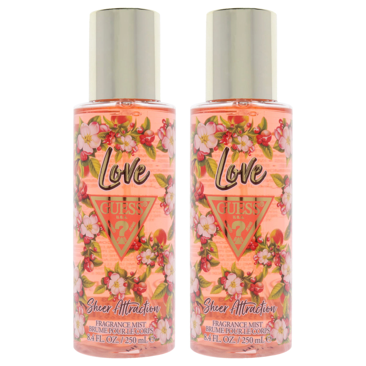 Guess Love Sheer Attraction - Pack of 2 -Thefragrancemart.com