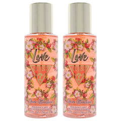 Guess Love Sheer Attraction - Pack of 2 -Thefragrancemart.com
