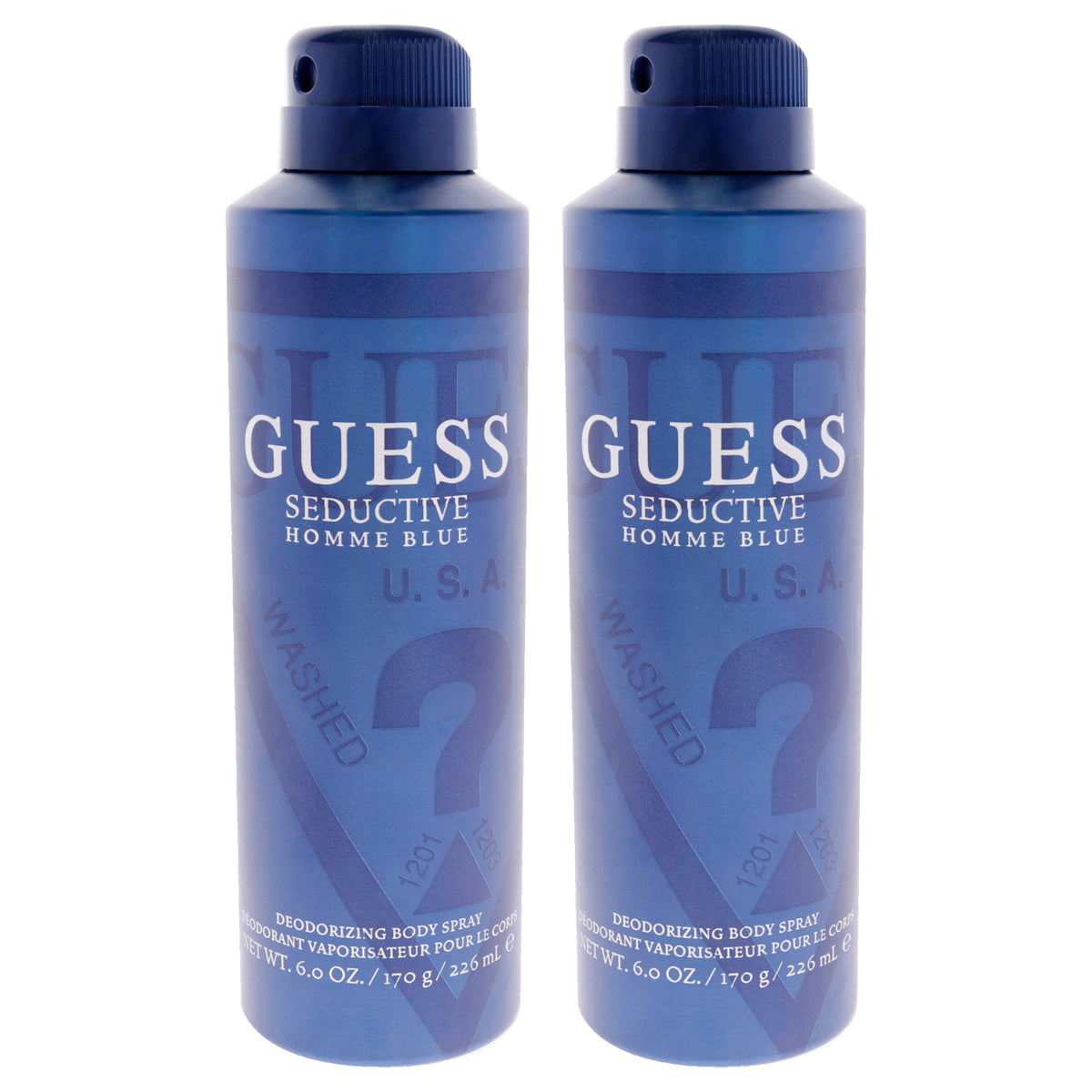 Guess Seductive Homme Blue - Pack of 2 -Thefragrancemart.com
