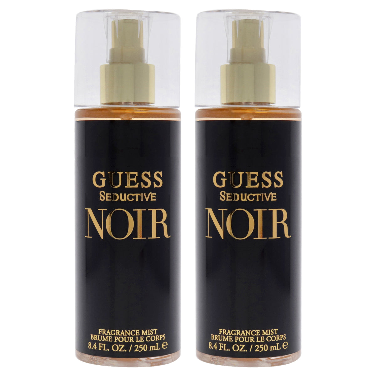 Guess Seductive Noir - Pack of 2 -Thefragrancemart.com
