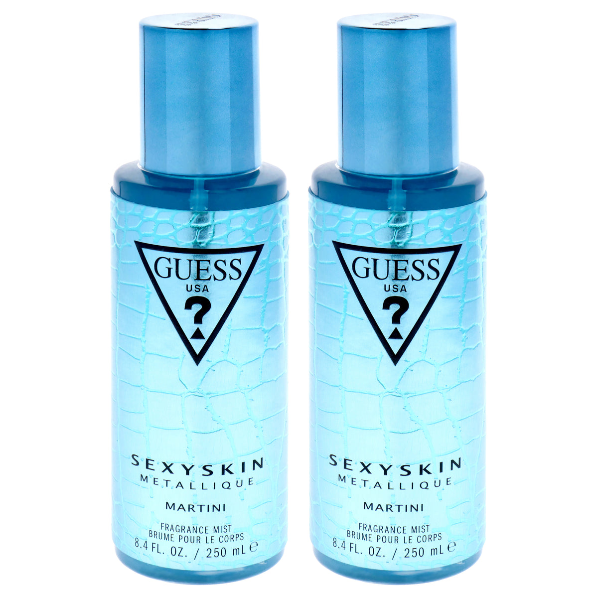 Guess Sexy Skin Metallique - Martini - Pack of 2 -Thefragrancemart.com
