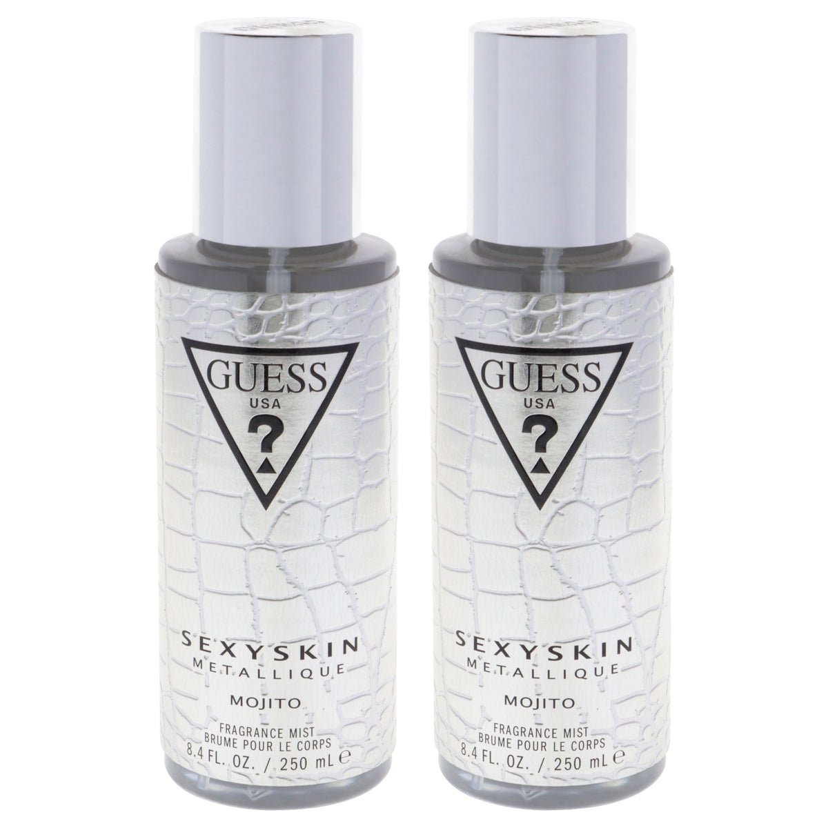 Guess Sexy Skin Metallique - Mojito - Pack of 2 -Thefragrancemart.com