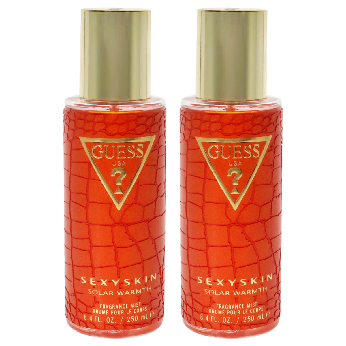 Guess Sexy Skin Solar Warmth - Pack of 2 -Thefragrancemart.com