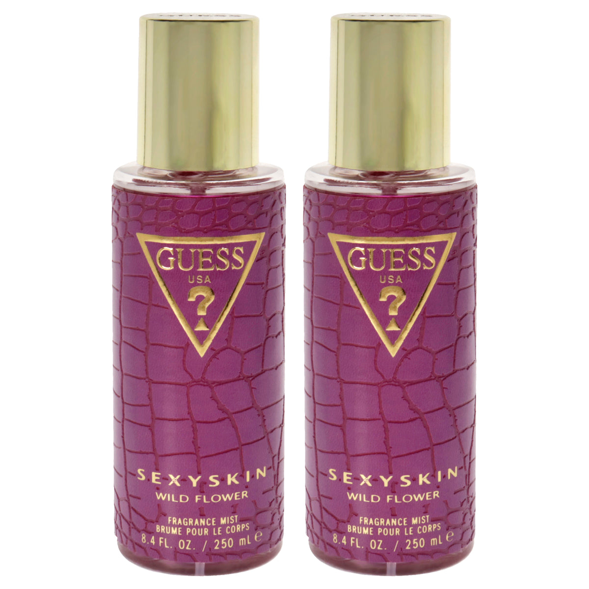 Guess Sexy Skin Wild Flower - Pack of 2 -Thefragrancemart.com