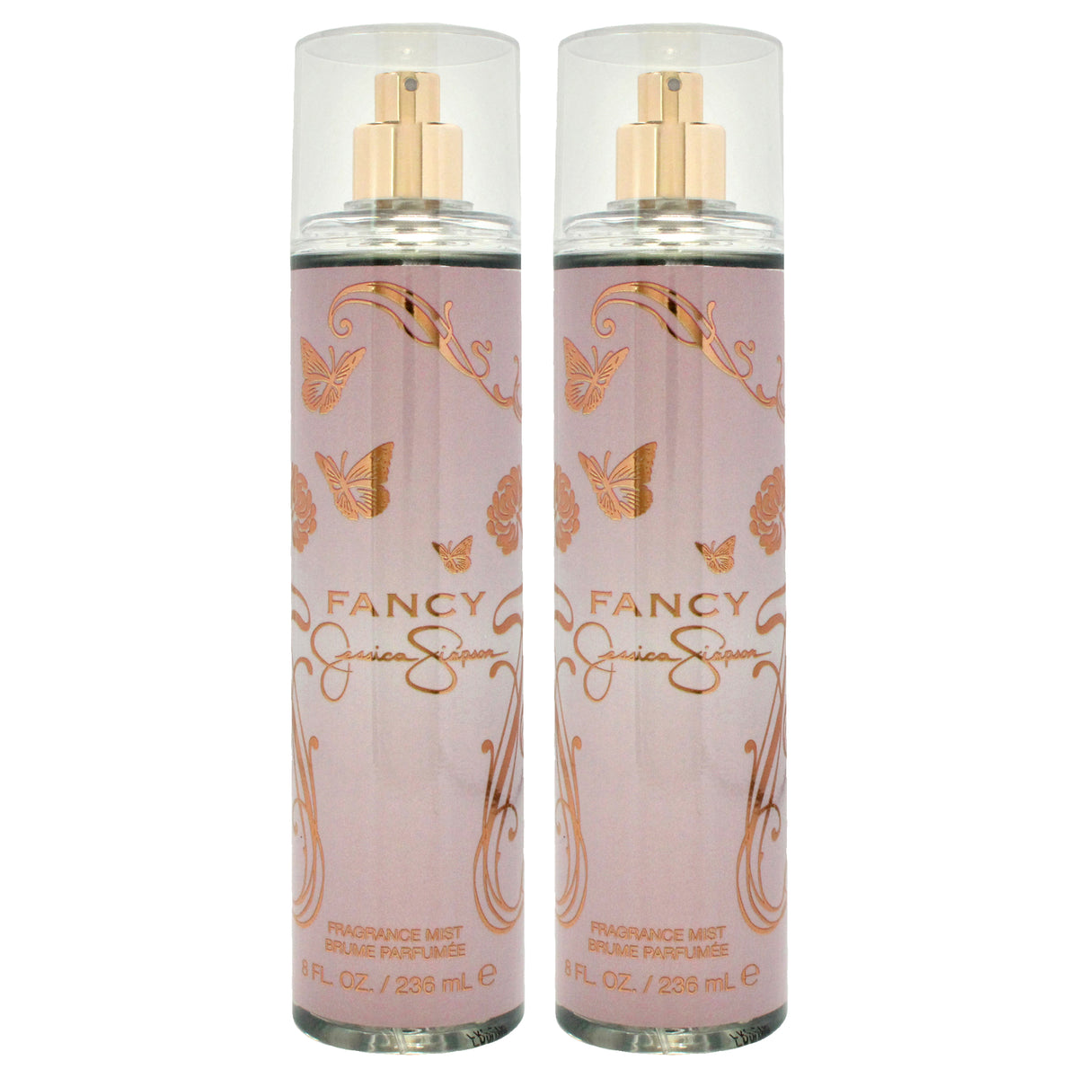 Jessica Simpson Fancy - Pack of 2 -Thefragrancemart.com
