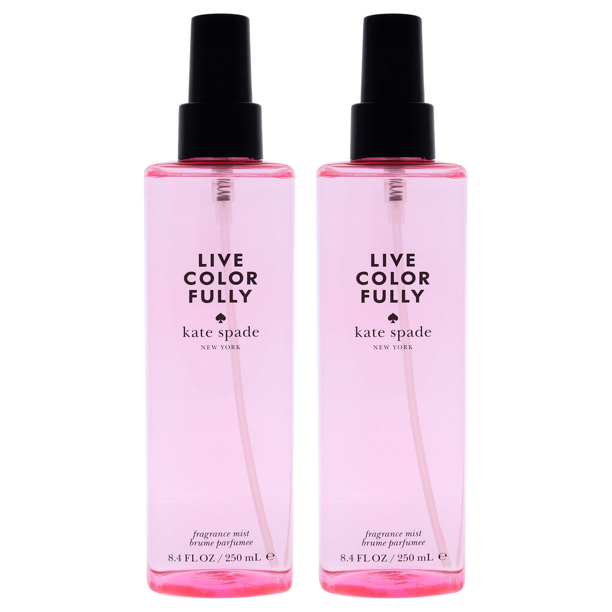 Kate Spade Live Colorfully Body Spray - Pack of 2 -Thefragrancemart.com