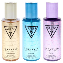 Guess Sexy Skin Metallique Kit -Thefragrancemart.com