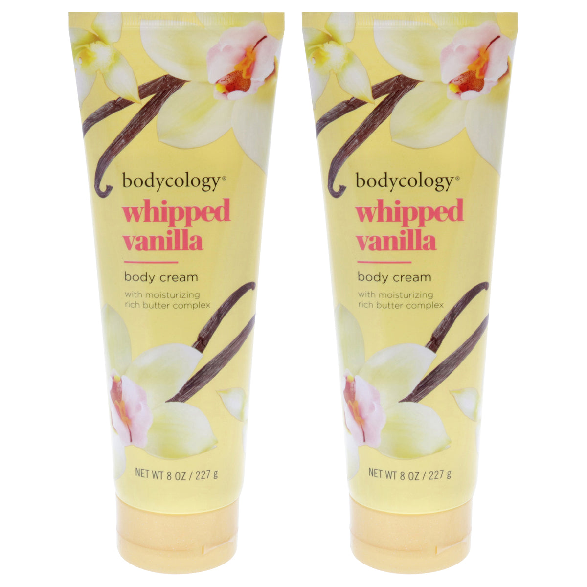 Bodycology Body Cream - Whipped Vanilla - Pack of 2 -Thefragrancemart.com