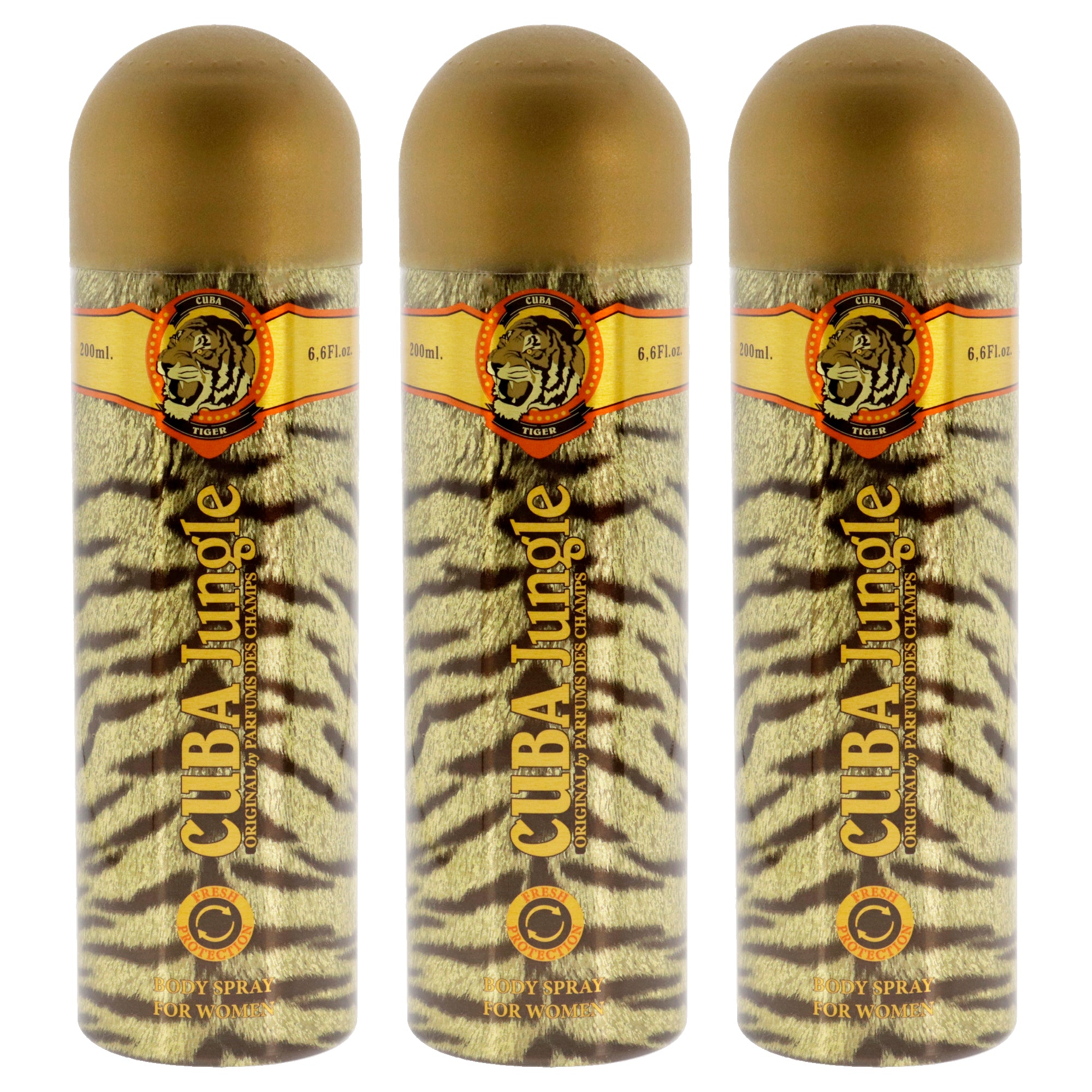 Cuba Jungle Tiger - Pack of 3 -Thefragrancemart.com