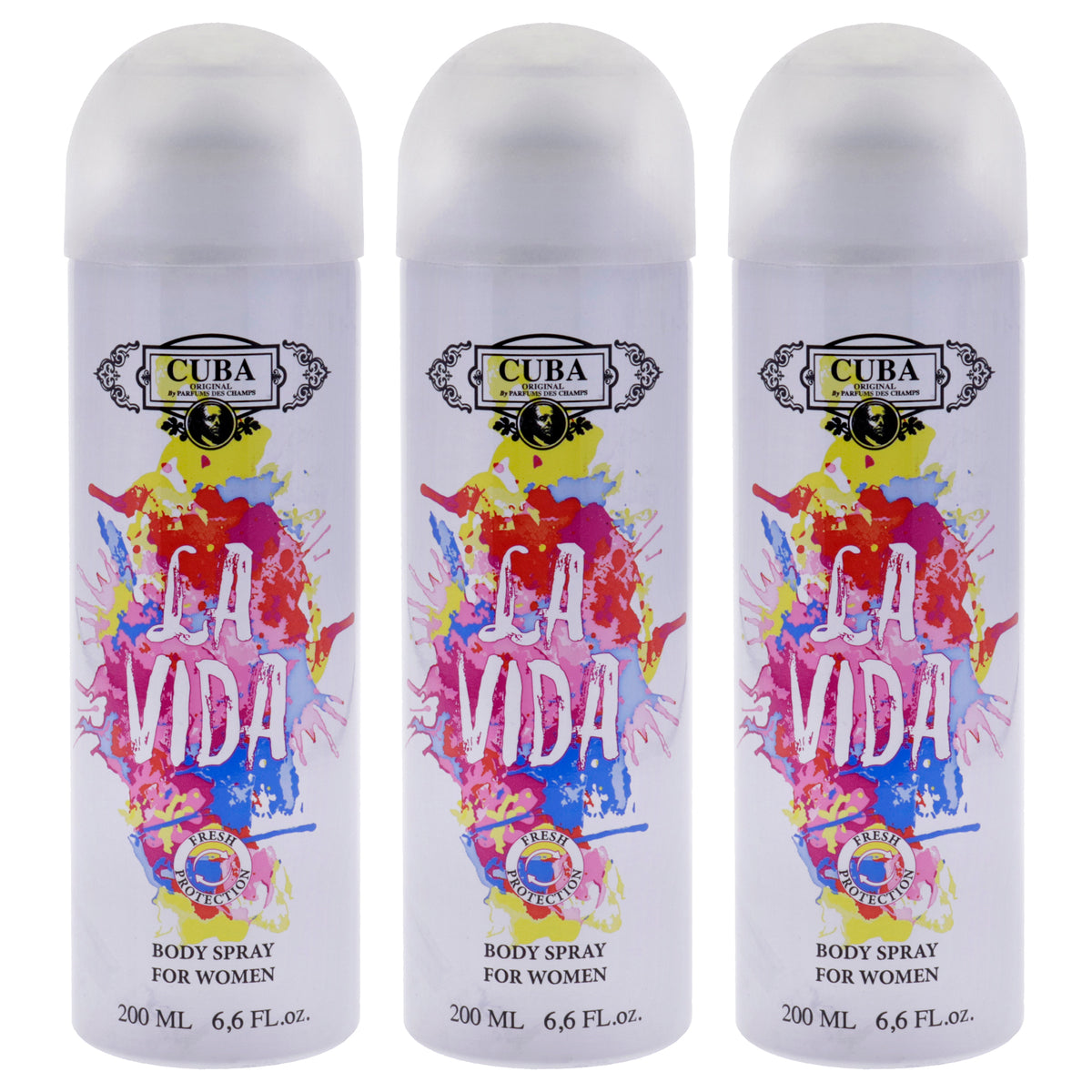 Cuba La Vida - Pack of 3 -Thefragrancemart.com