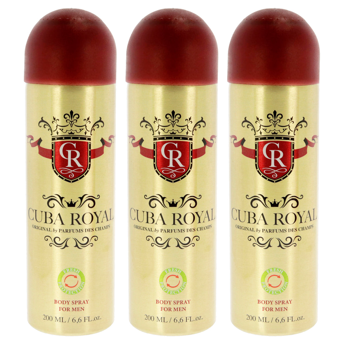 Cuba Royal - Pack of 3 -Thefragrancemart.com