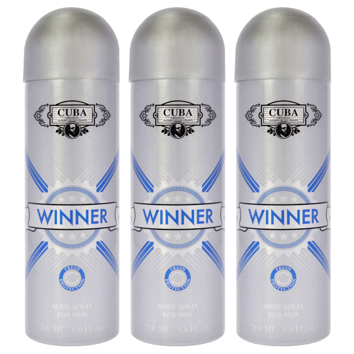 Cuba Winner - Pack of 3 -Thefragrancemart.com