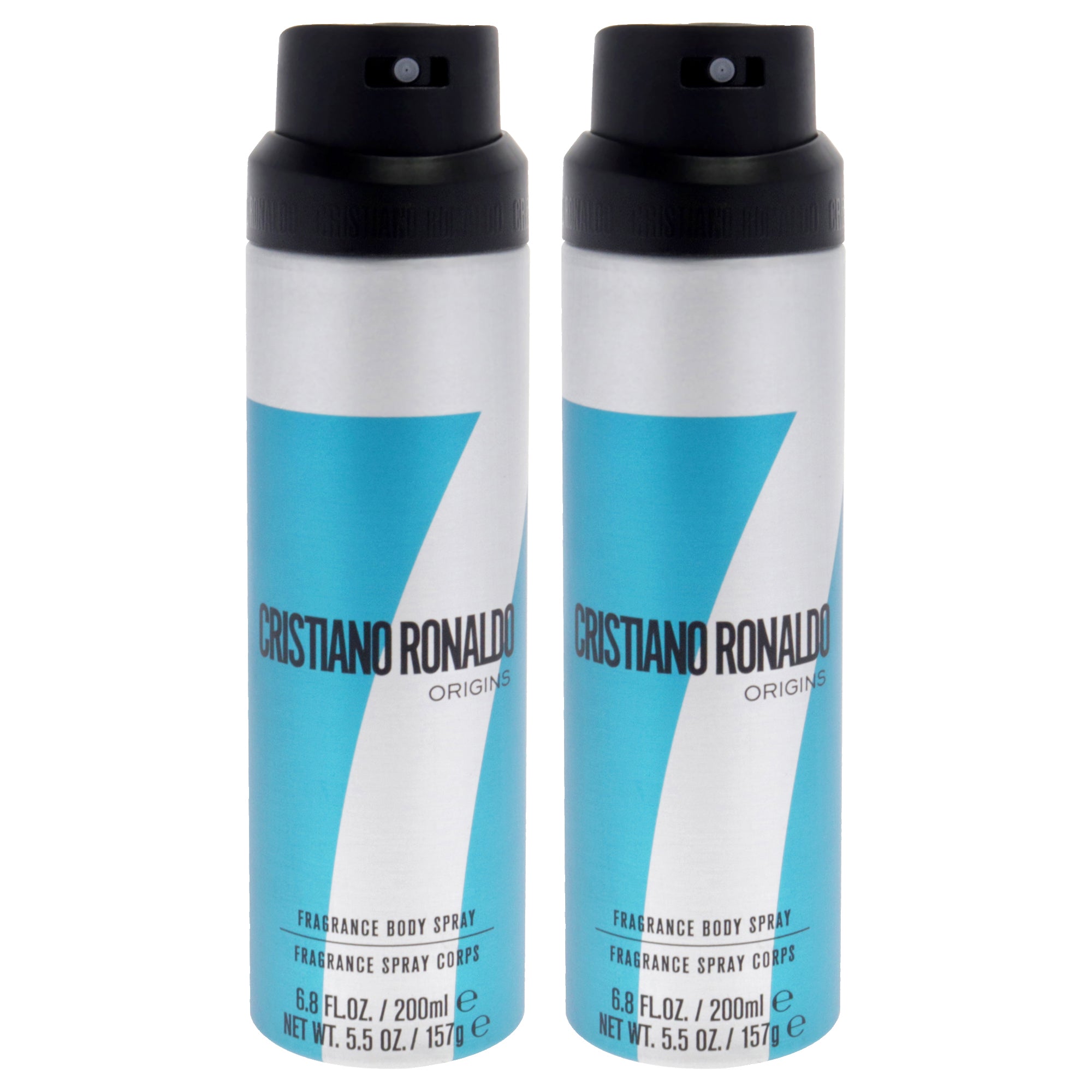 Cristiano Ronaldo CR7 Origins - Pack of 2 -Thefragrancemart.com