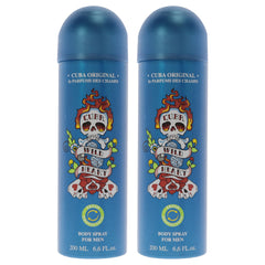 Cuba Wild Heart - Pack of 2 -Thefragrancemart.com