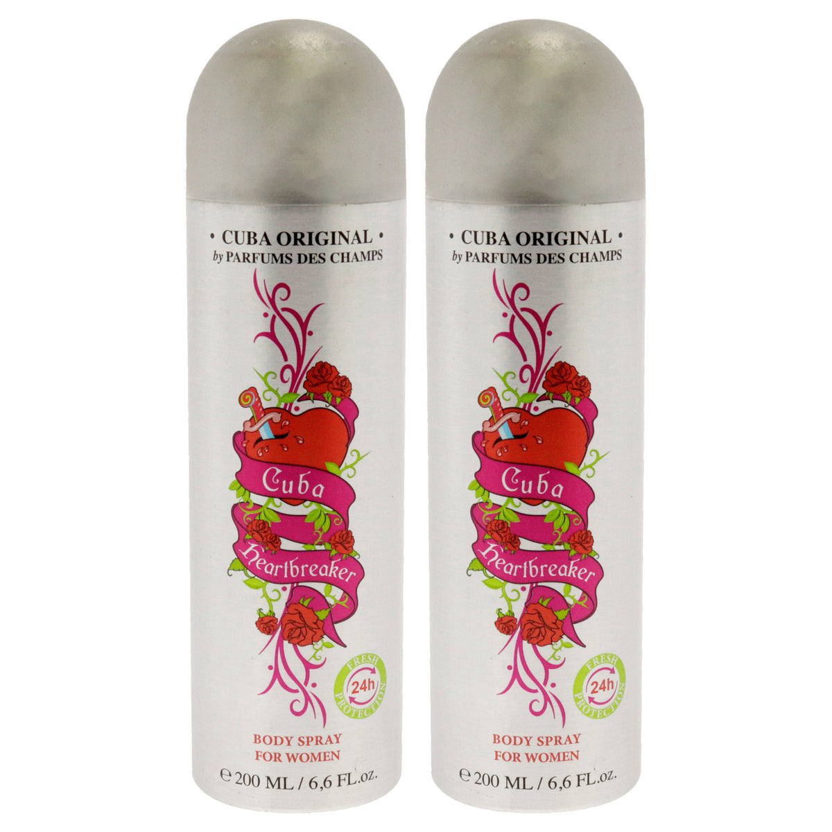Cuba Heartbreaker - Pack of 2 -Thefragrancemart.com