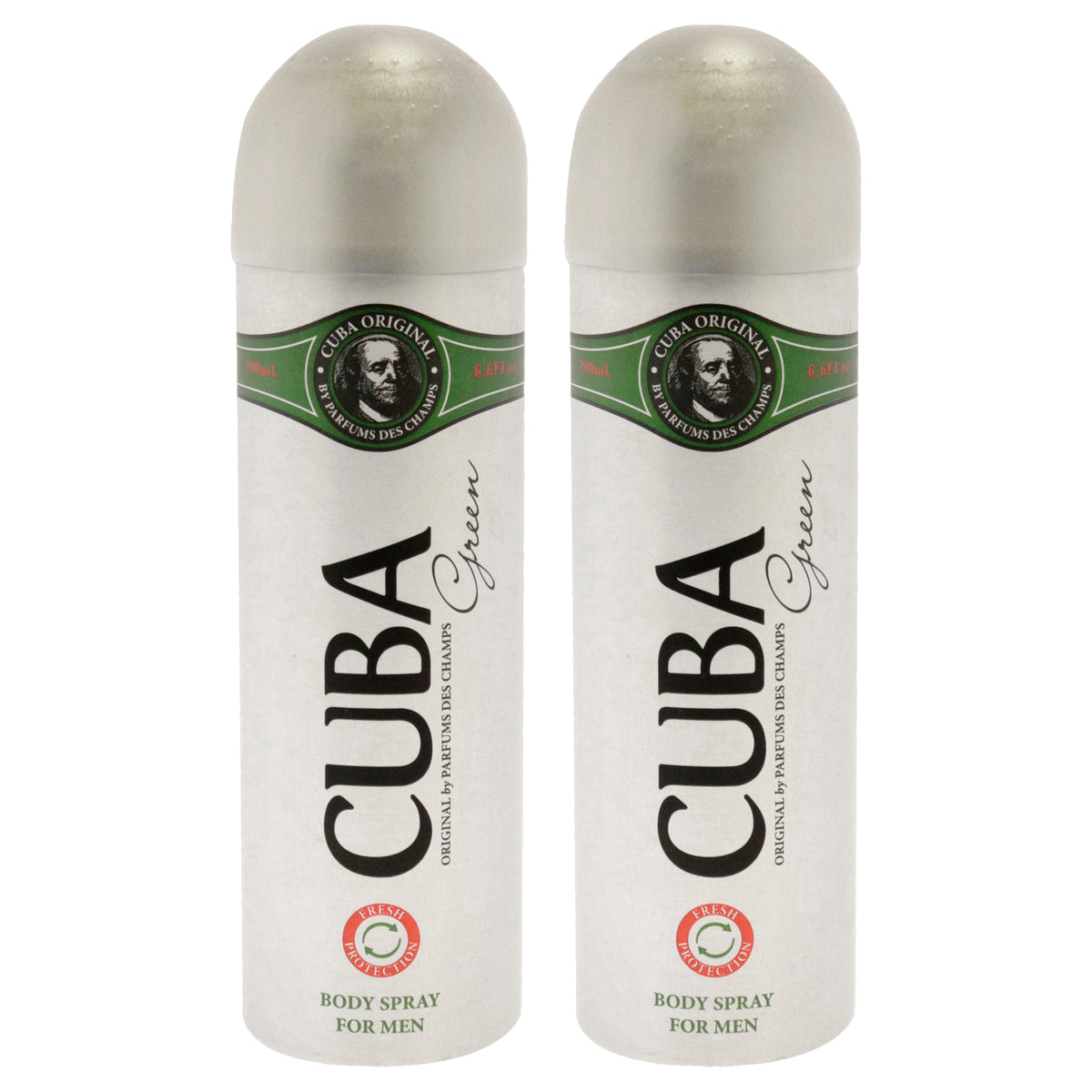 Cuba Green - Pack of 2 -Thefragrancemart.com