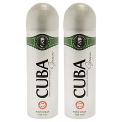 Cuba Green - Pack of 2 -Thefragrancemart.com