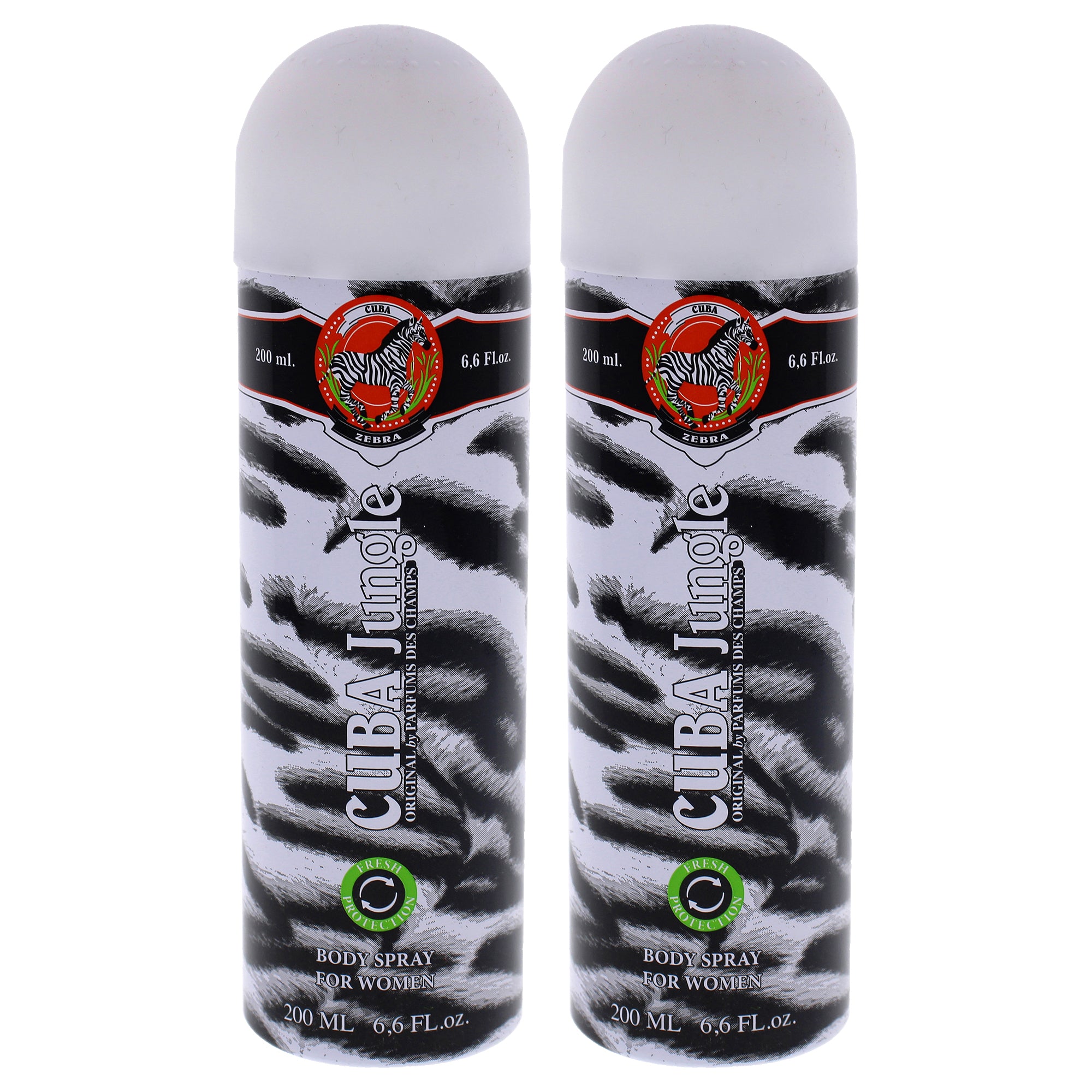 Cuba Jungle Zebra - Pack of 2 -Thefragrancemart.com