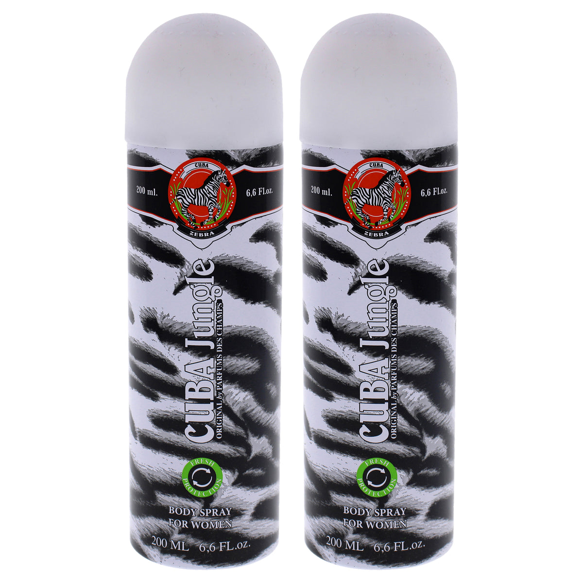 Cuba Jungle Zebra - Pack of 2 -Thefragrancemart.com