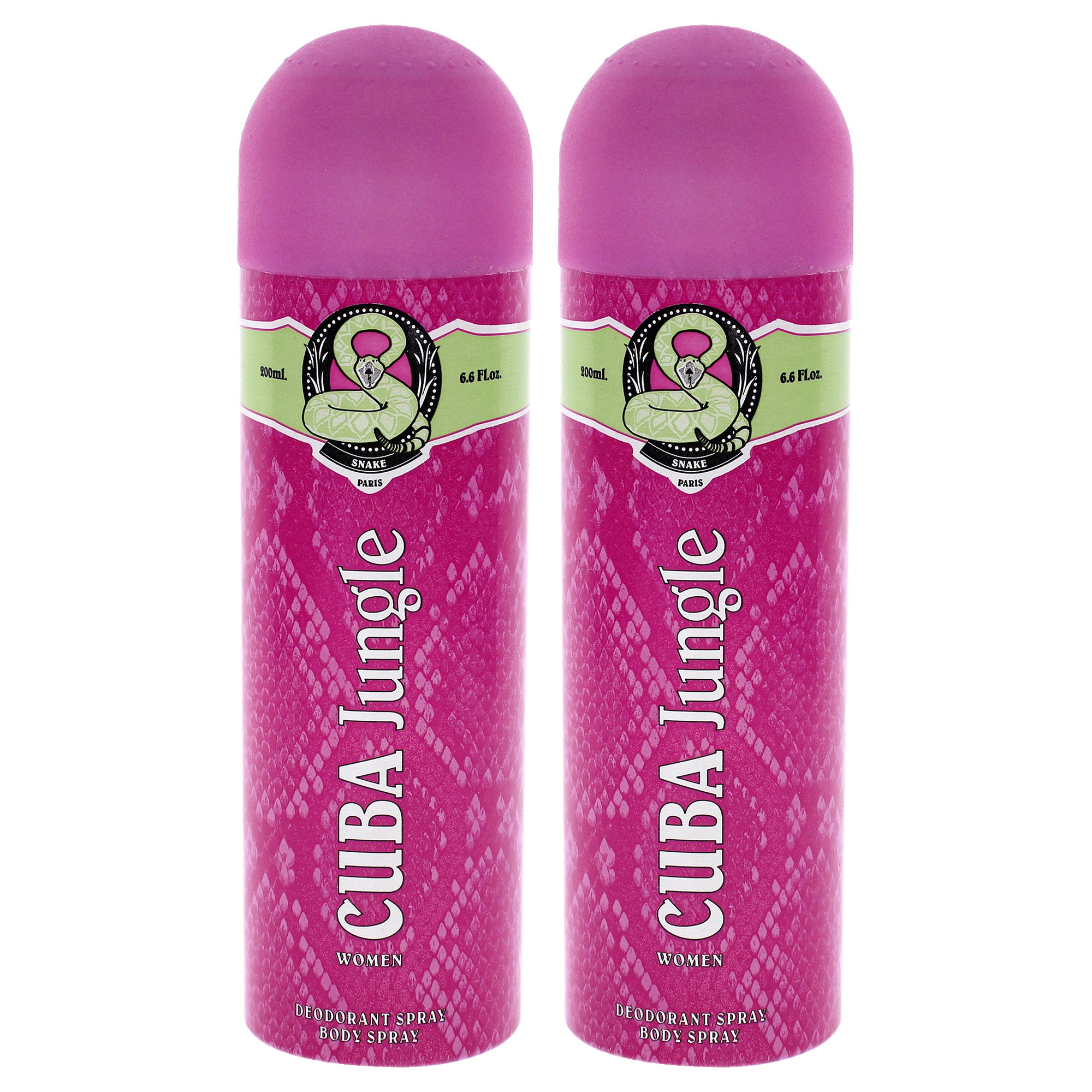 Cuba Jungle Snake - Pack of 2 -Thefragrancemart.com