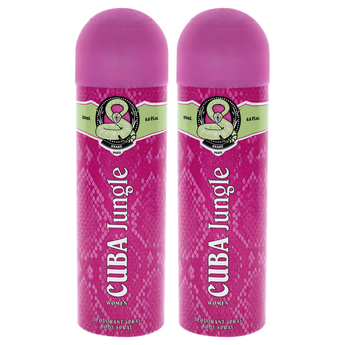 Cuba Jungle Snake - Pack of 2 -Thefragrancemart.com