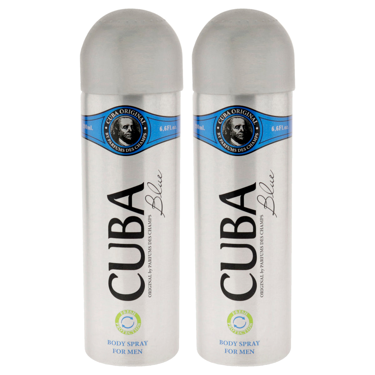 Cuba Blue - Pack of 2 -Thefragrancemart.com