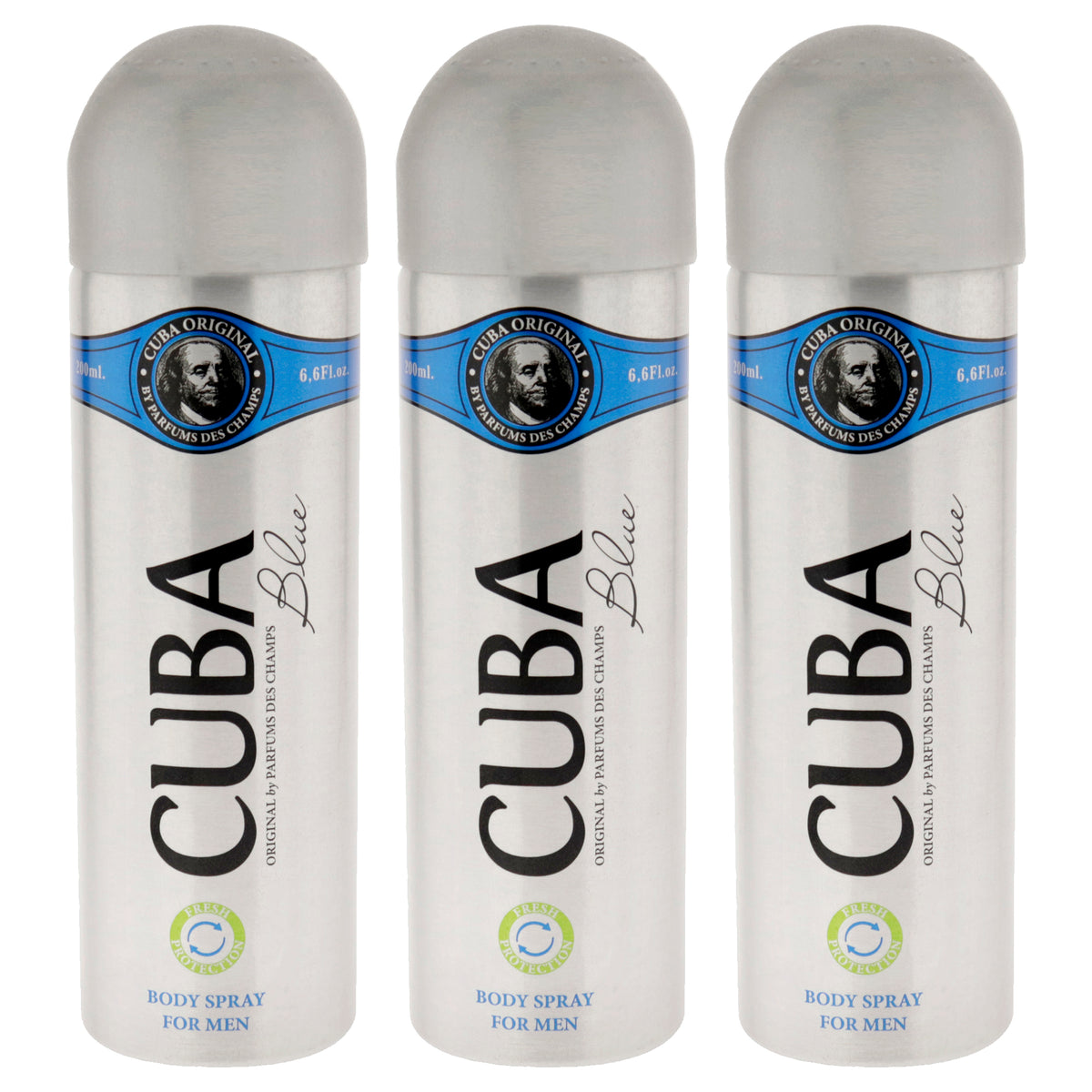 Cuba Blue - Pack of 3 -Thefragrancemart.com