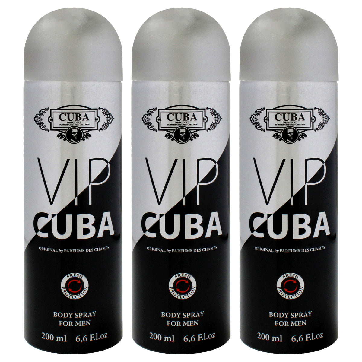 Cuba VIP - Pack of 3 -Thefragrancemart.com
