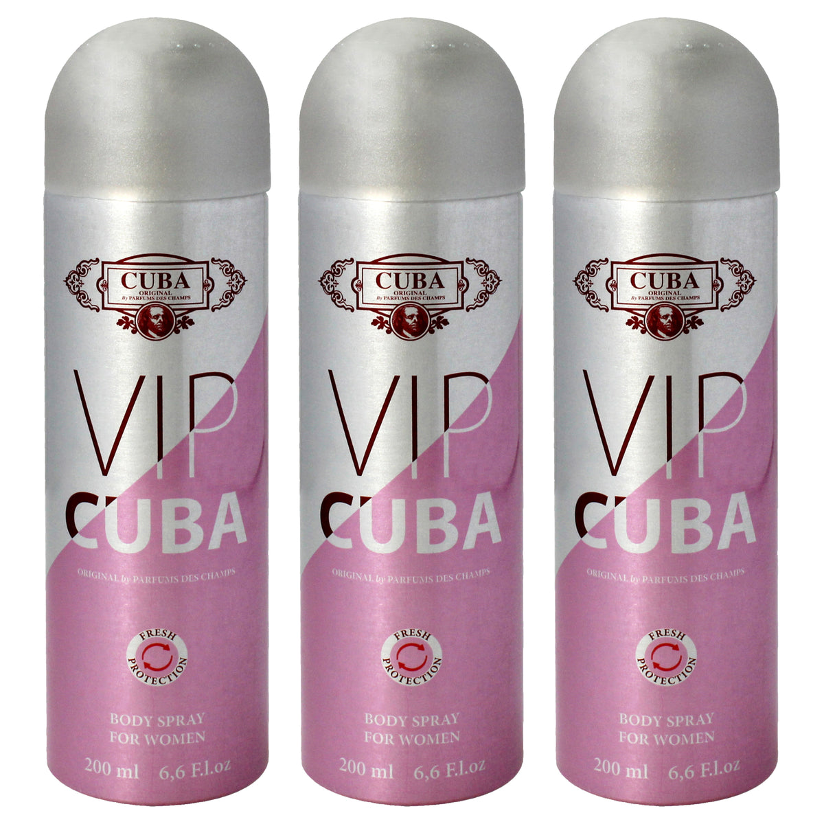 Cuba VIP - Pack of 3 -Thefragrancemart.com