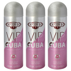 Cuba VIP - Pack of 3 -Thefragrancemart.com