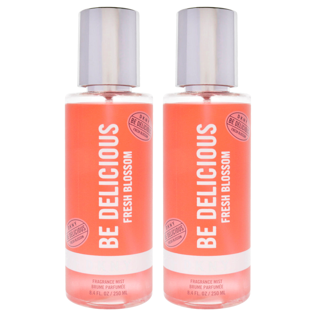Donna Karan DKNY Be Delicious Fresh Blossom - Pack of 2 -Thefragrancemart.com