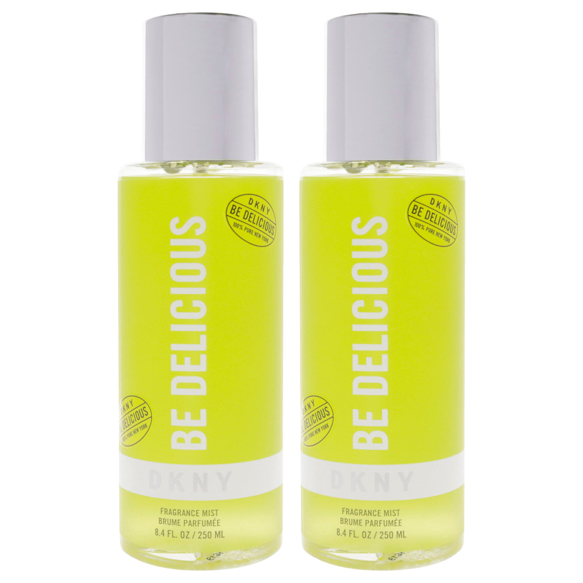 Donna Karan DKNY Be Delicious - Pack of 2 -Thefragrancemart.com