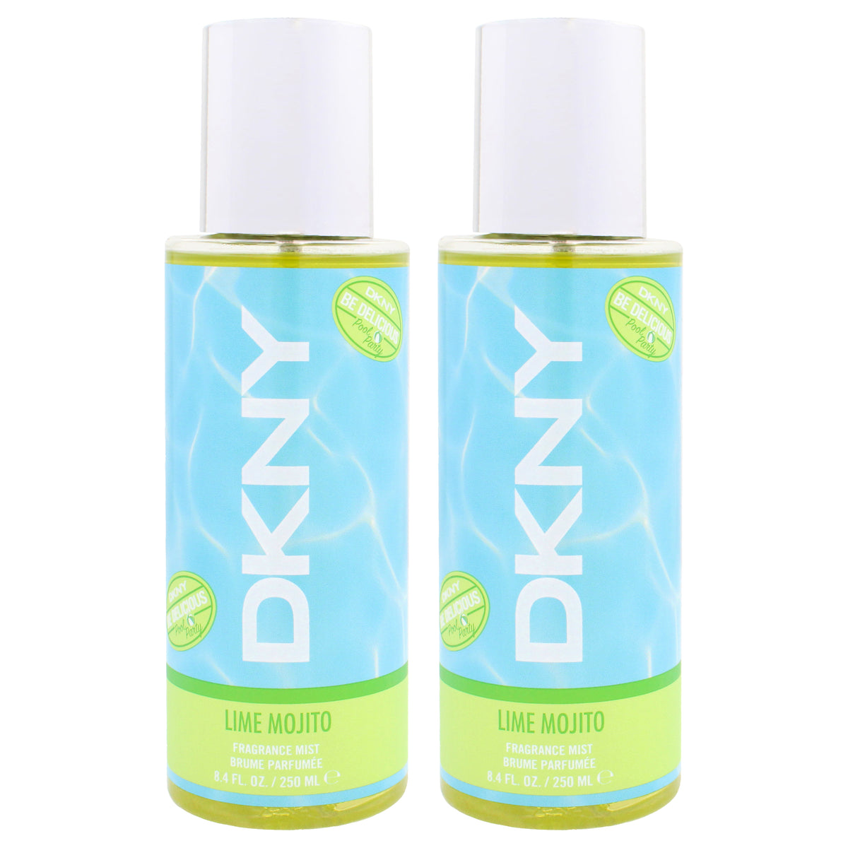 Donna Karan DKNY Be Delicious Pool Party - Lime Mojito - Pack of 2 -Thefragrancemart.com