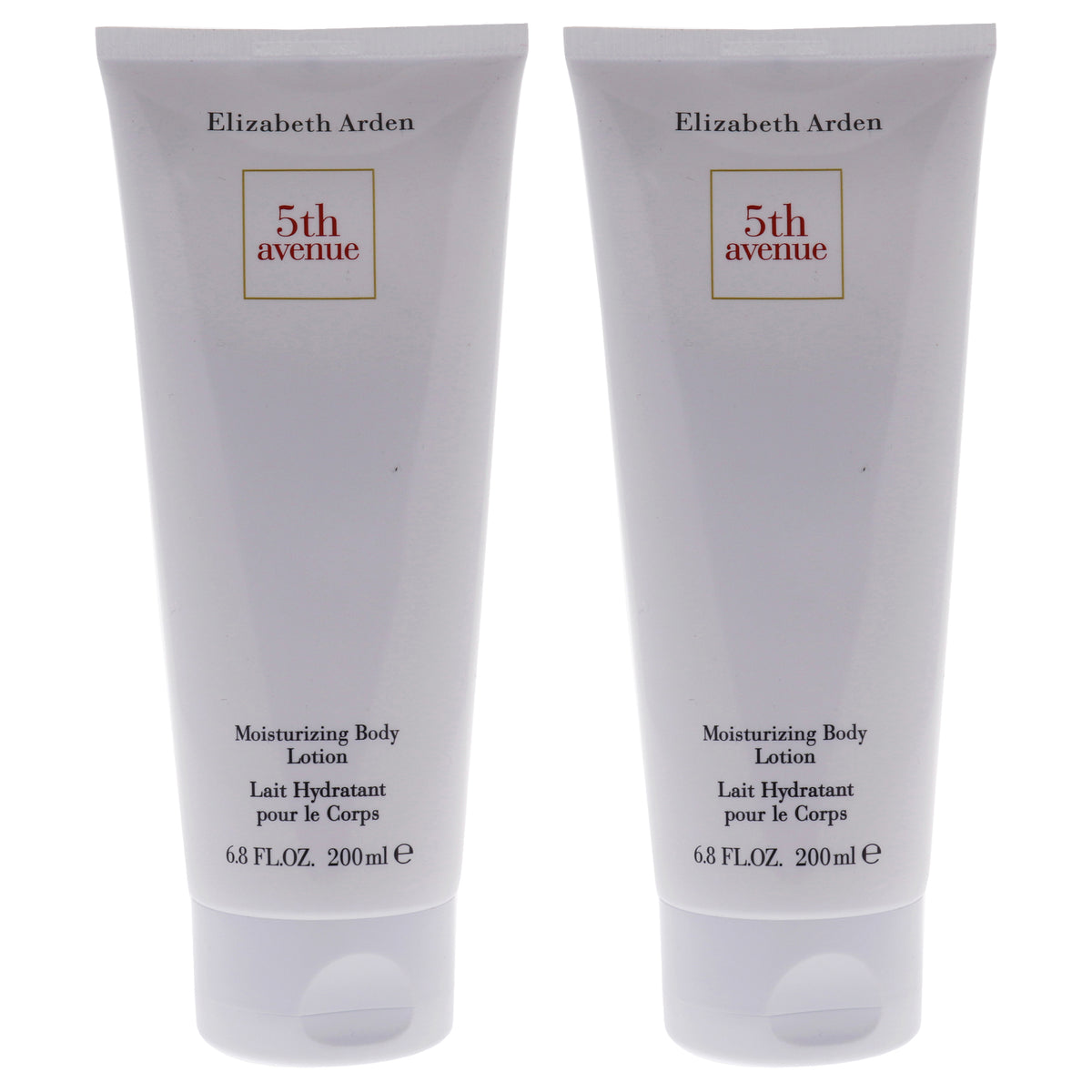 Elizabeth Arden 5th Avenue Moisturizing Body Lotion - Pack of 2 -Thefragrancemart.com