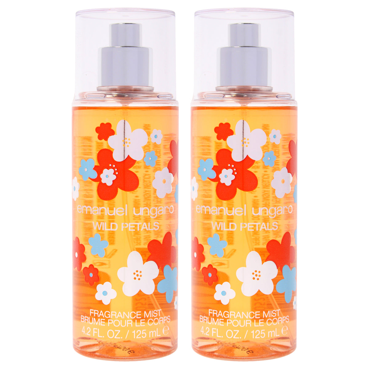 Emanuel Ungaro Wild Petals - Pack of 2 -Thefragrancemart.com