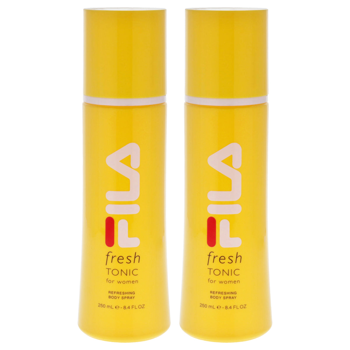 Fila Fresh Yellow - Pack of 2 -Thefragrancemart.com