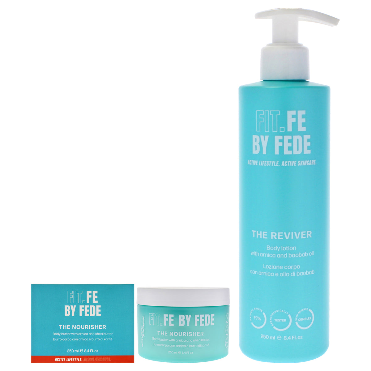 Fit.Fe By Fede kit -Thefragrancemart.com