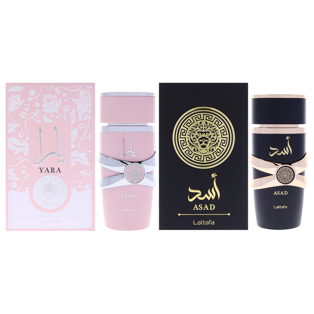 Lattafa Kit 2 Pc Kit-Thefragrancemart.com